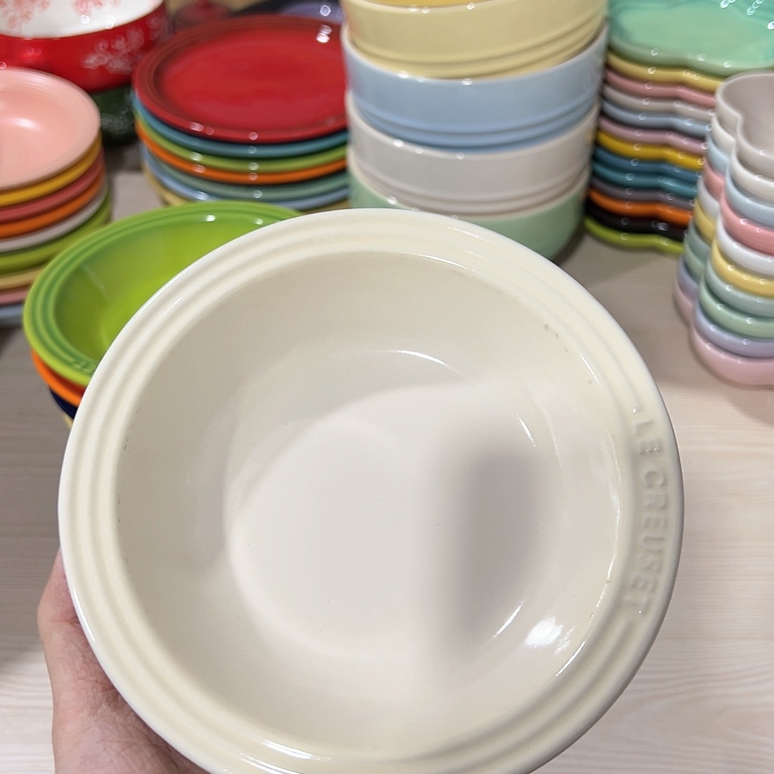 陶瓷 +++小餐前 奶白色四个