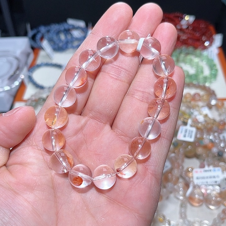 水晶手链未镶嵌226号多样性发一  11+