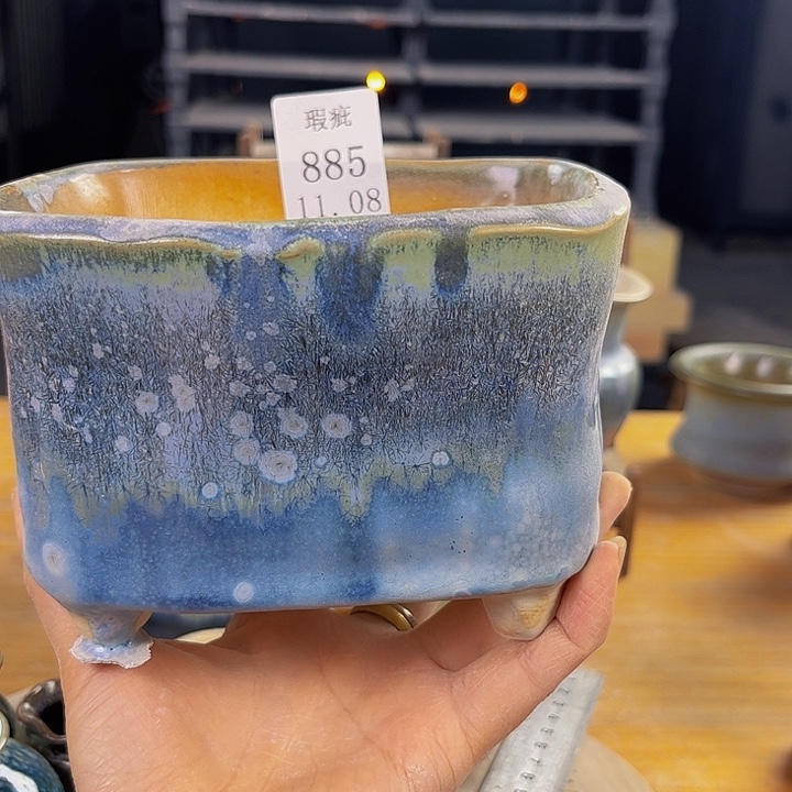 自***w瓷片瑕疵景德镇陶瓷手工制作