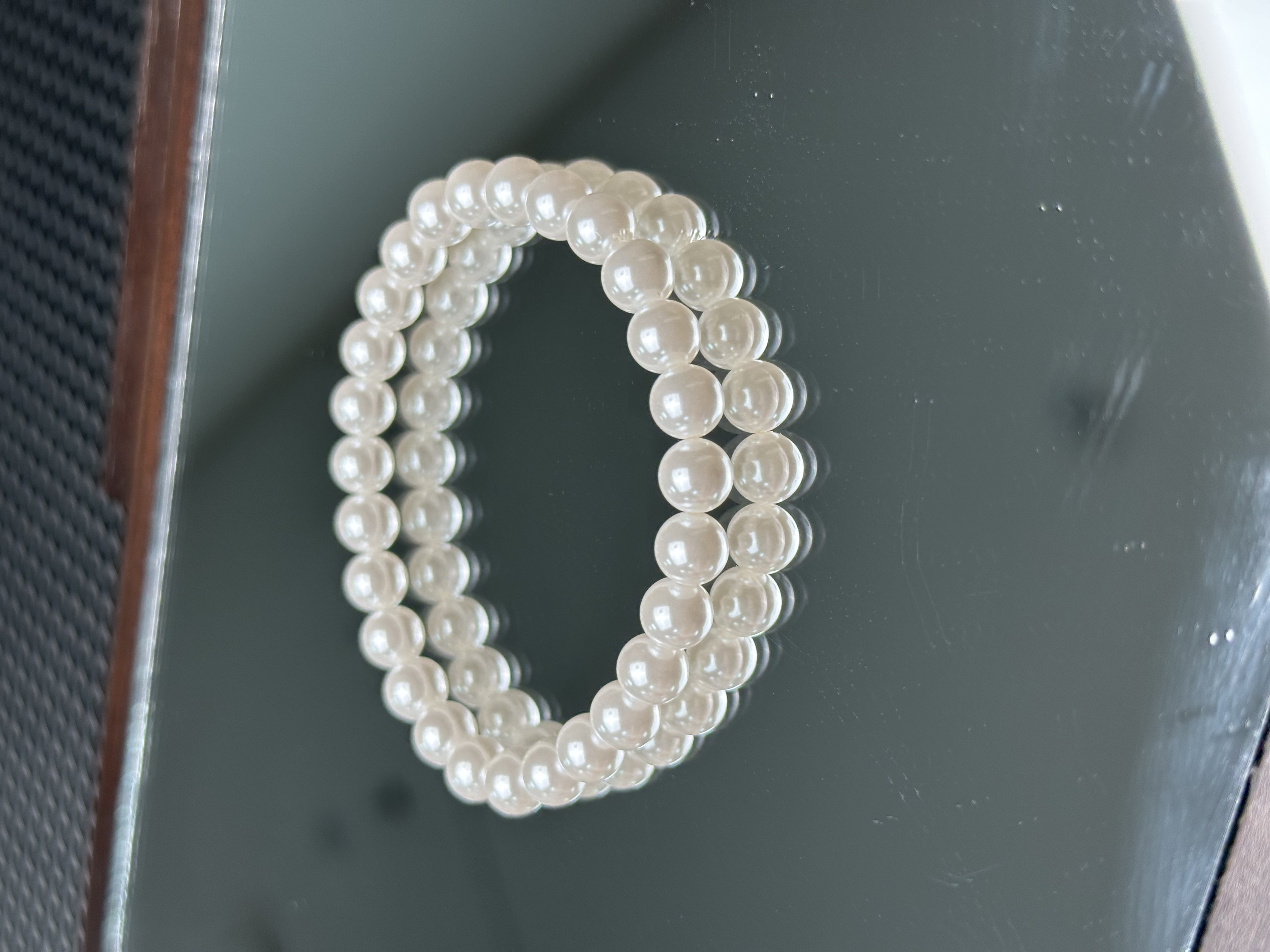 E55无暇极光白澳7M手串时尚百搭女款