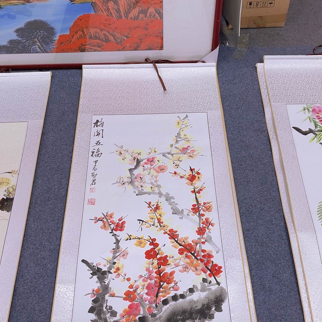 国画手绘作品欣赏