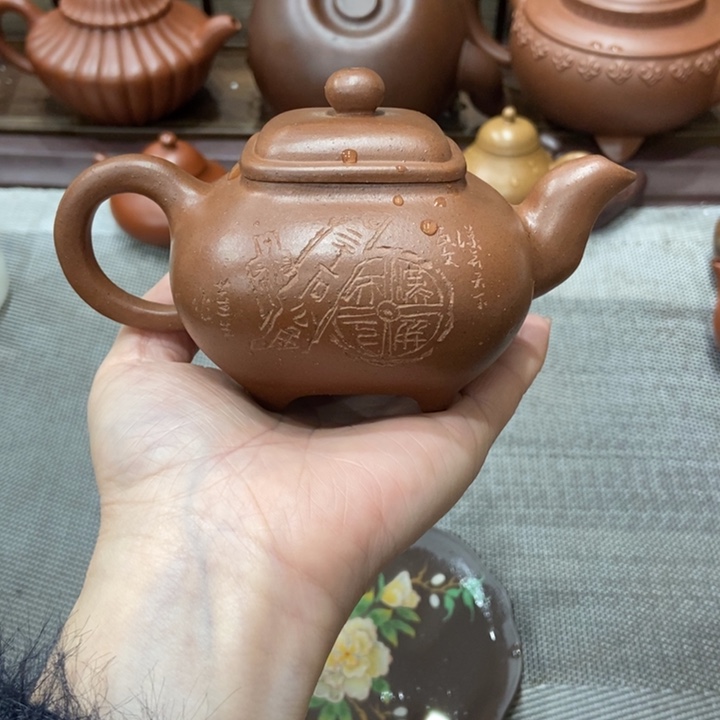 啊***的紫砂茶壶宜兴紫砂