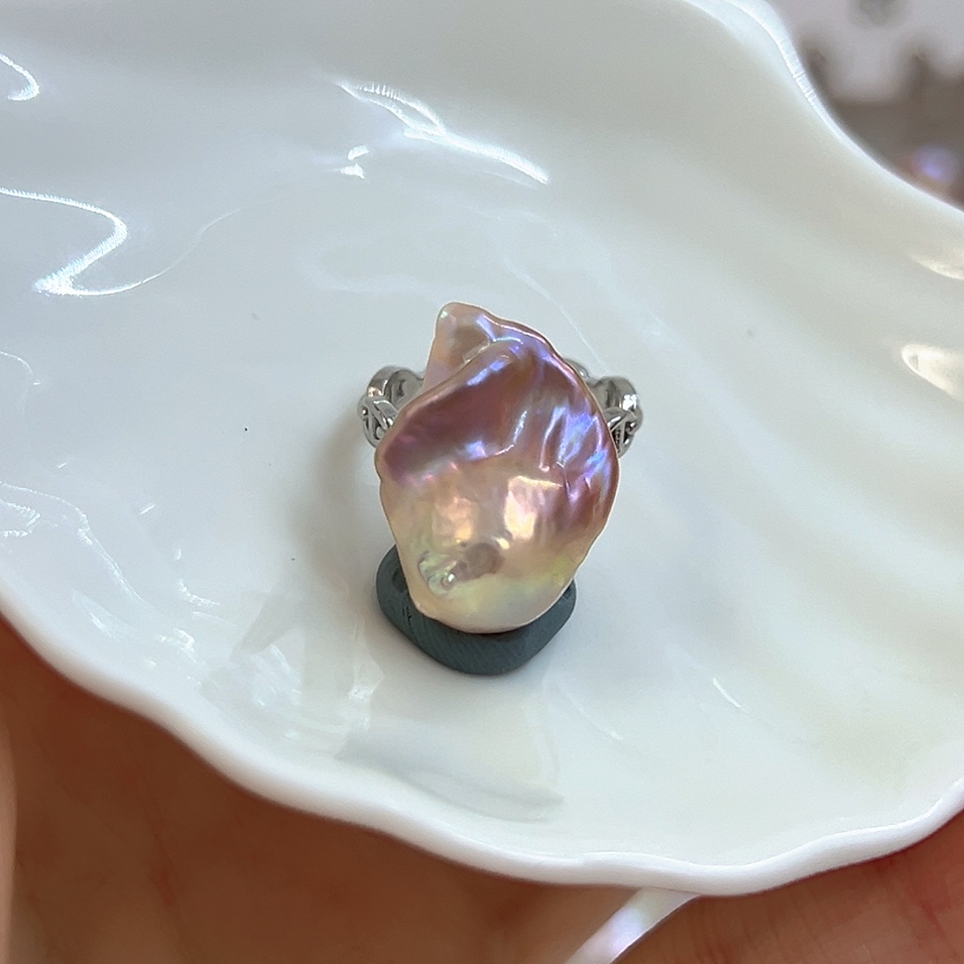 颈饰淡水珍珠合金