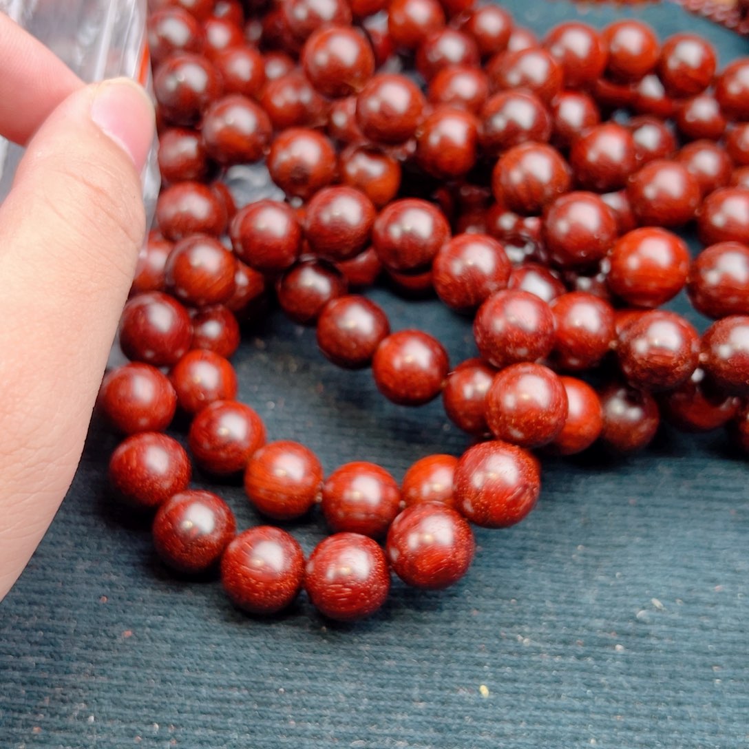 手串/手链小叶紫檀15泥料干磨福利