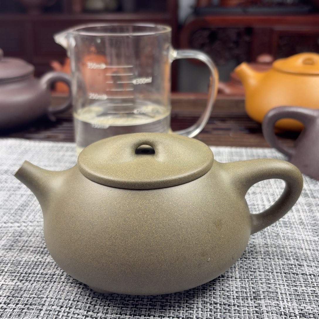 紫砂茶壶320cc紫砂壶青段