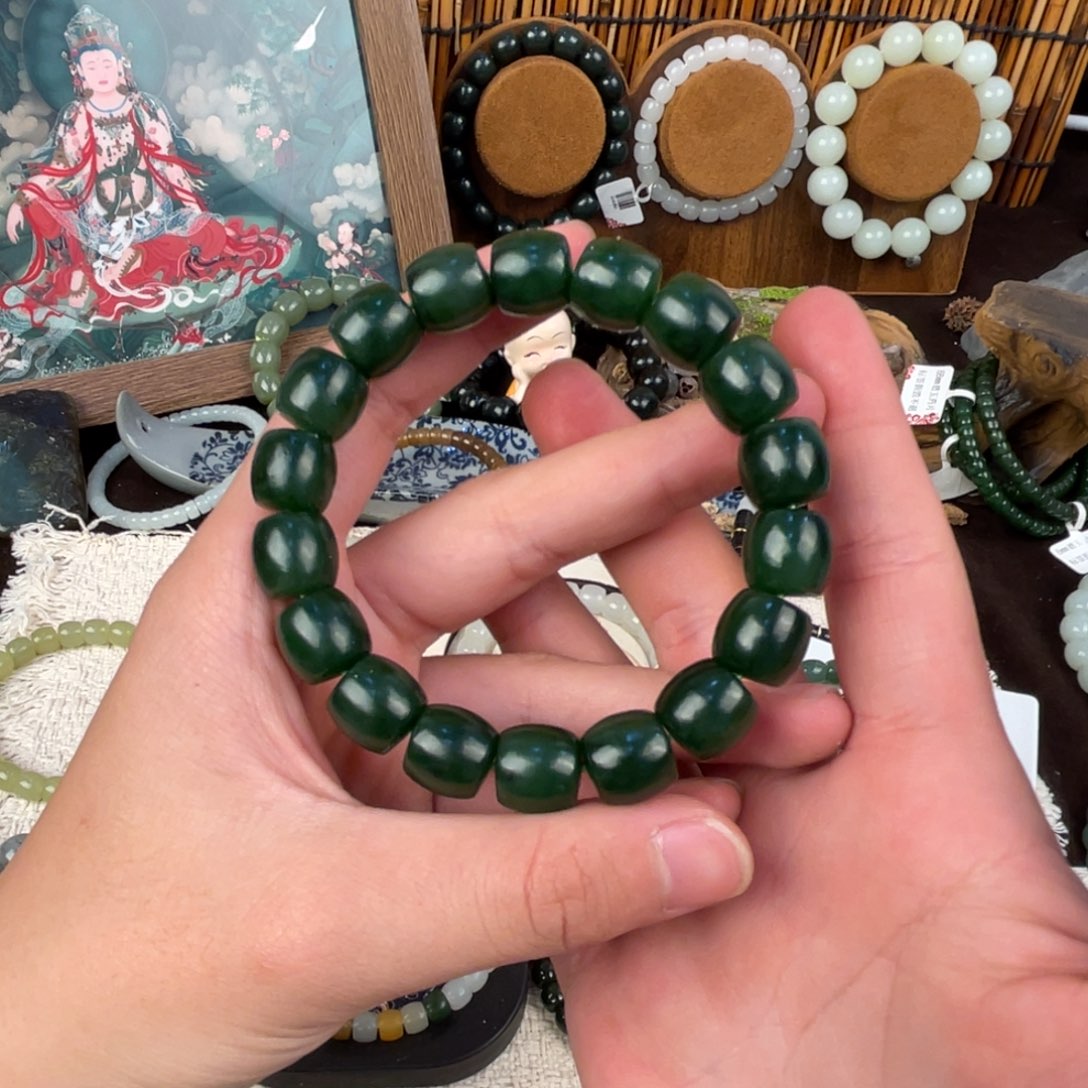 未镶嵌手链和田玉