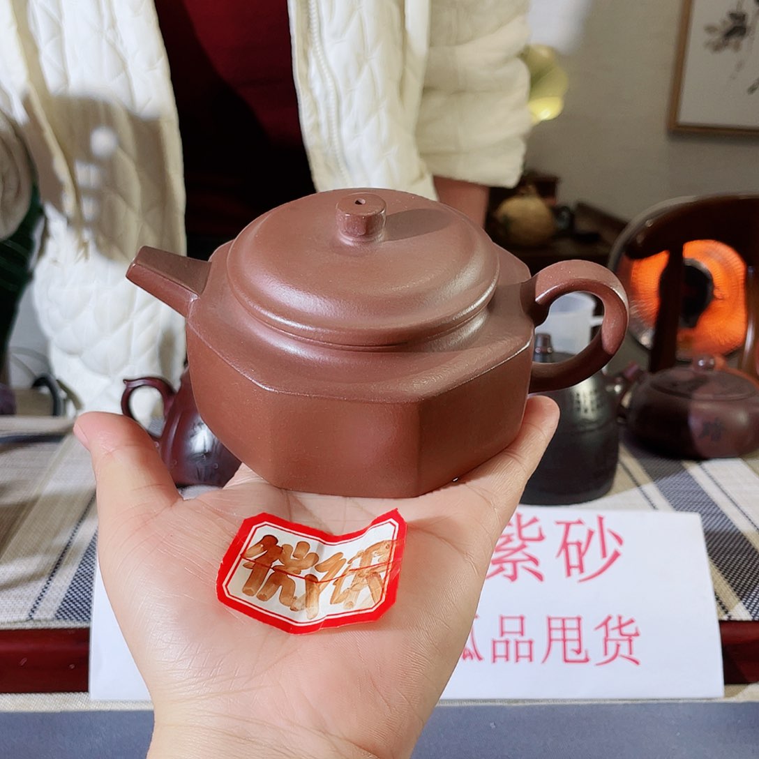 紫砂茶壶哈哈我觉得这个