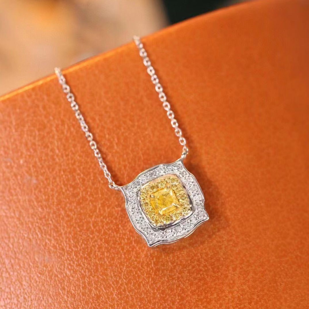 【港展专享】严选 方项链 【NY3855】