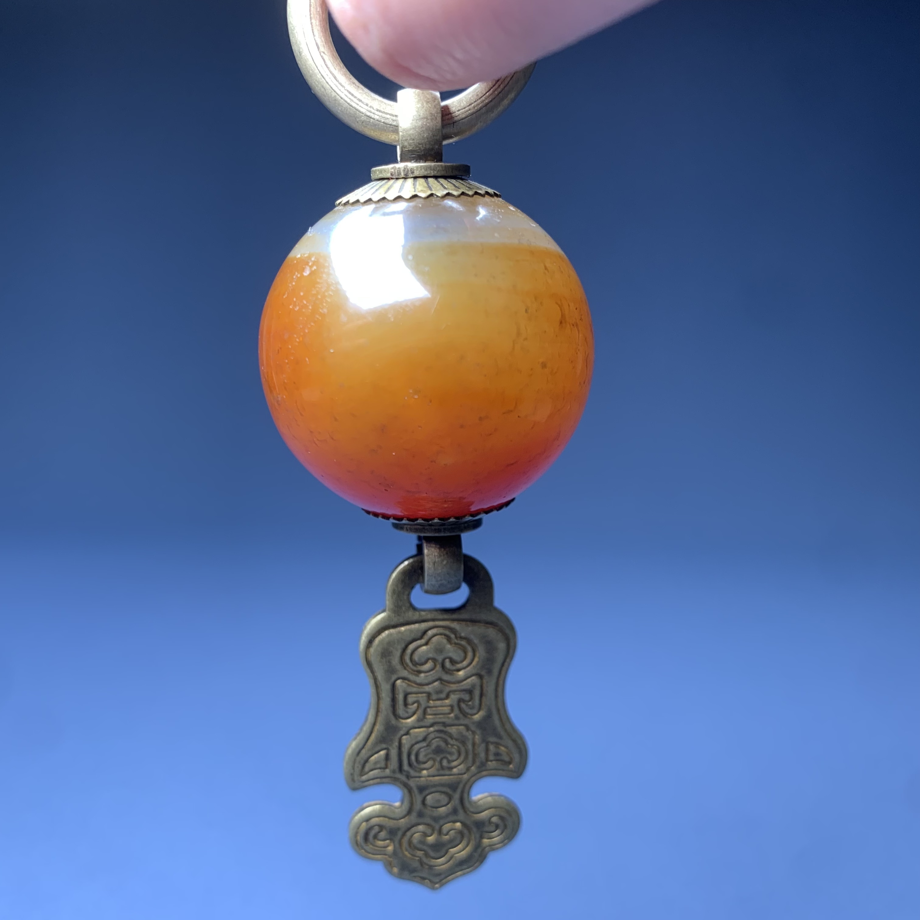 F355海川拍卖玛瑙门铃