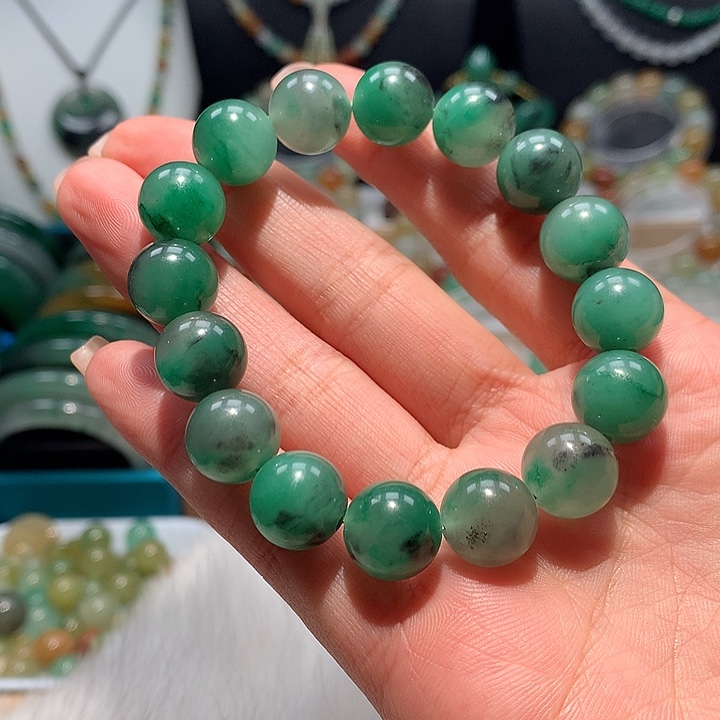 石英质玉未镶嵌手链