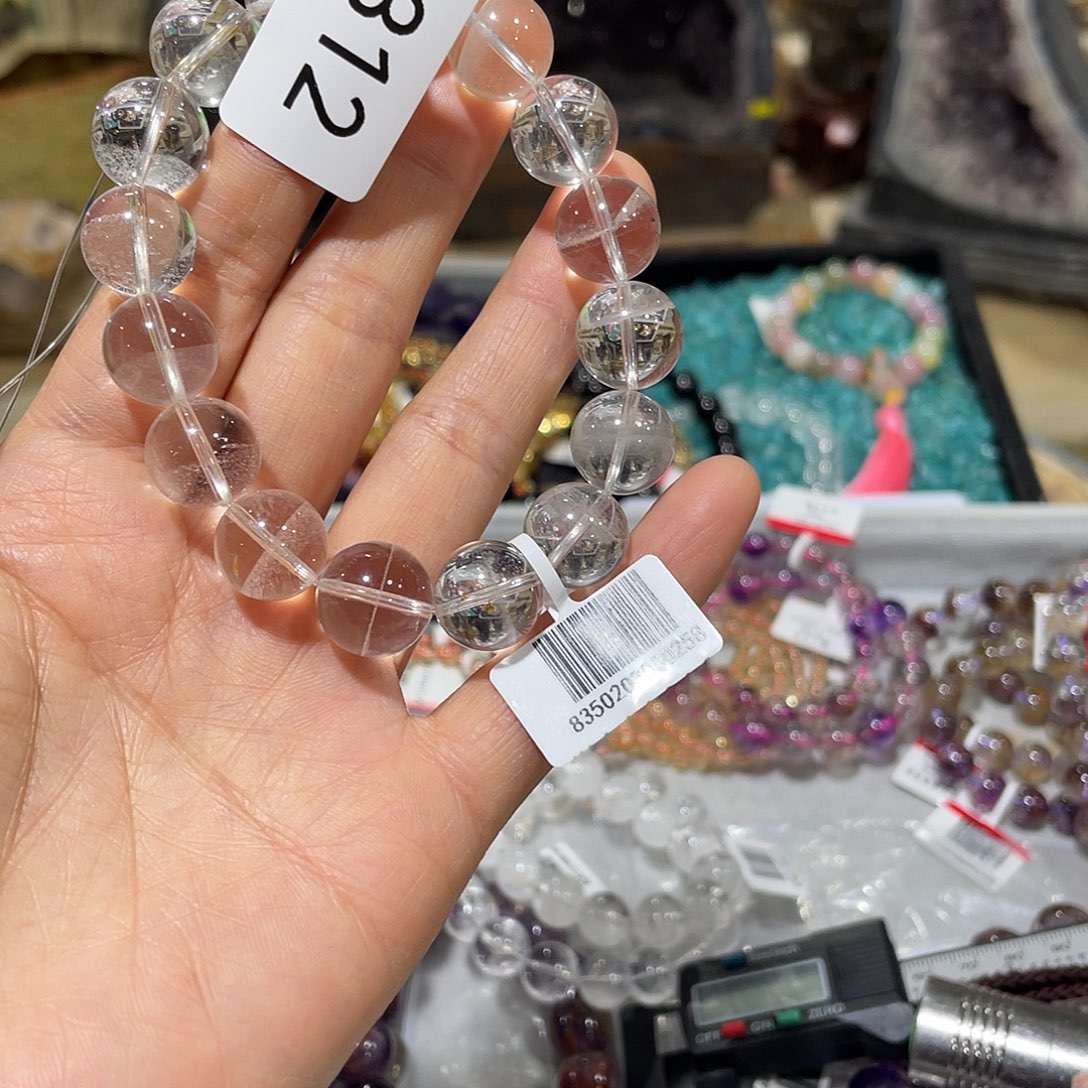 水晶手串13m m未镶嵌L***iy l 575