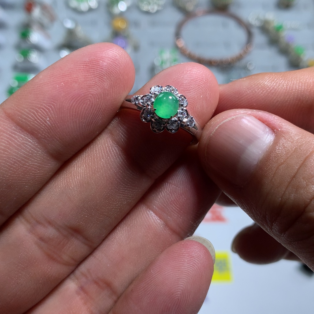 定制翡翠未镶嵌天然翡翠