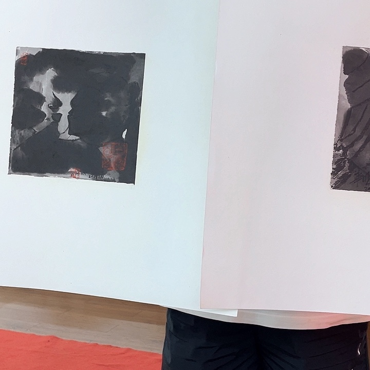 书法我也不知道怎么