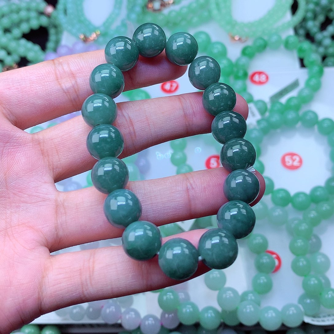 毛衣链未镶嵌翡翠卡11.5