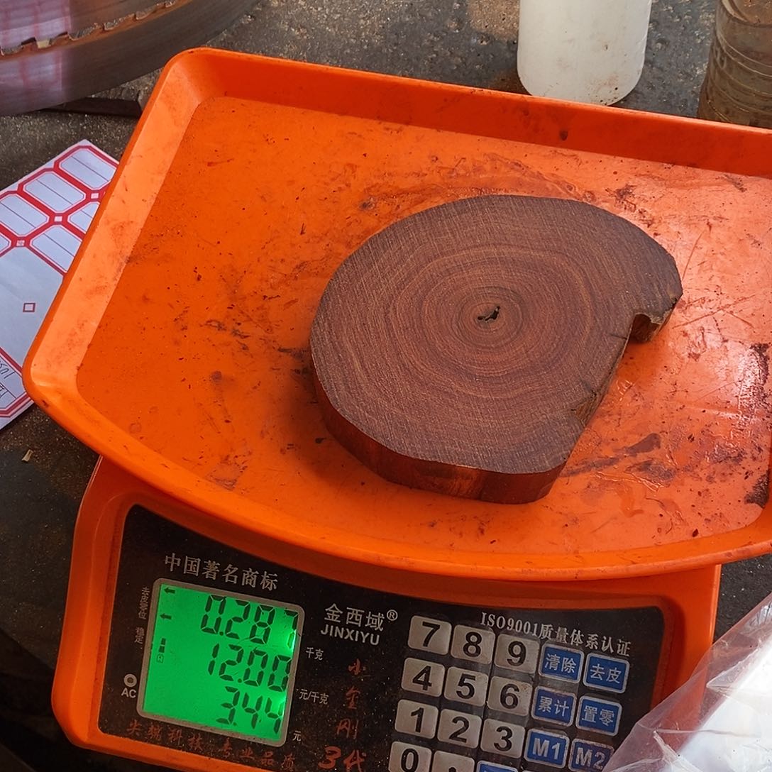 檀香紫檀（小叶紫檀）手串卢**愿定制加工不退不换