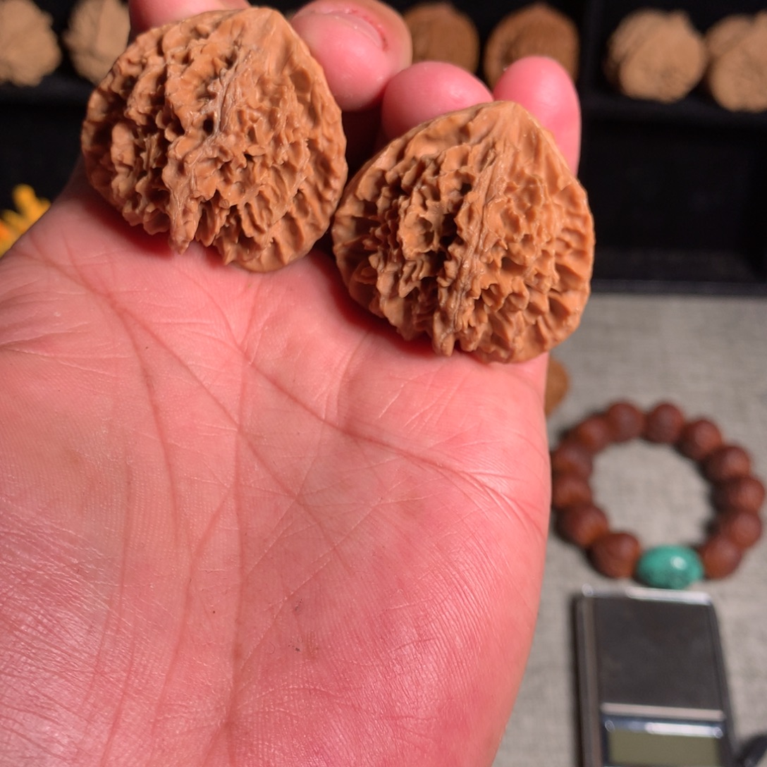 吊坠文玩核桃全品41刺龙