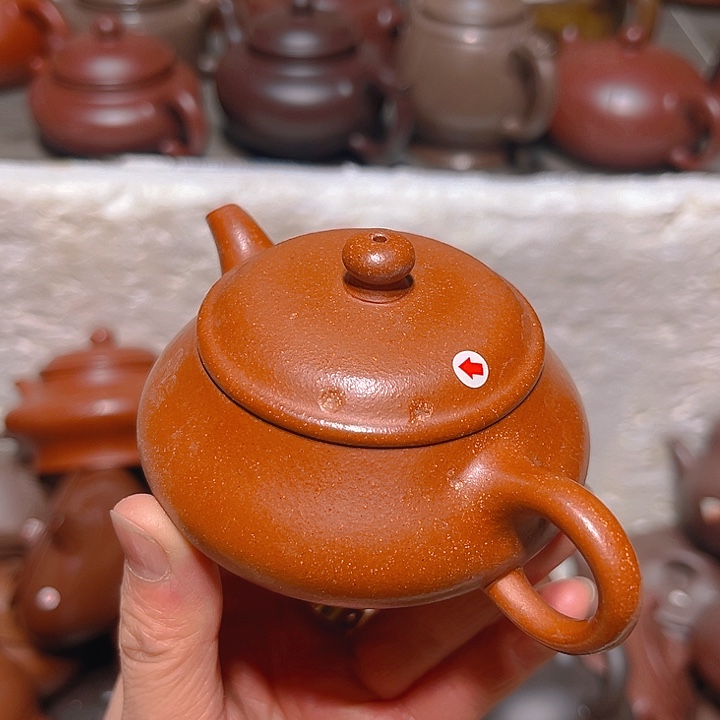 紫砂茶壶宜兴紫砂壶70