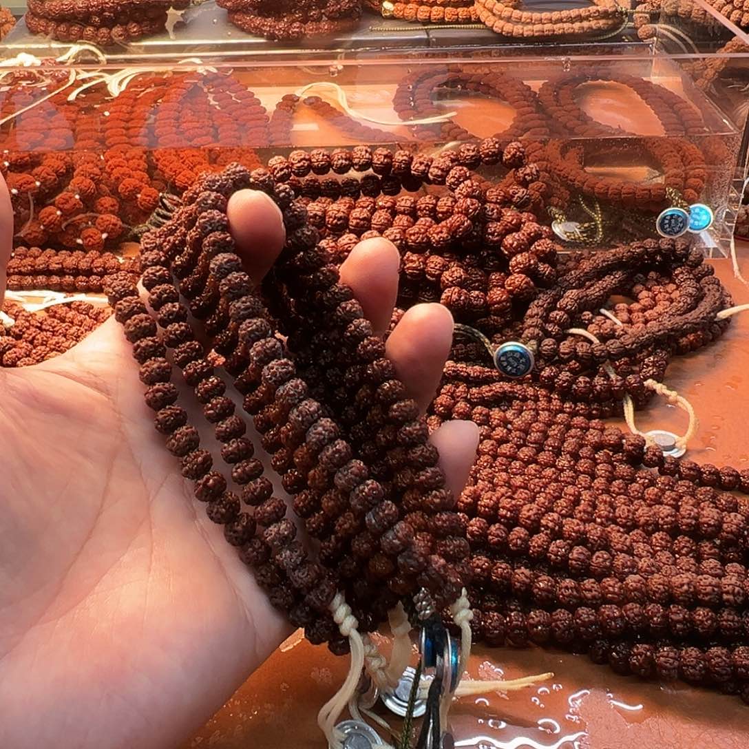 吊坠金刚菩提飞碟树祖手持8