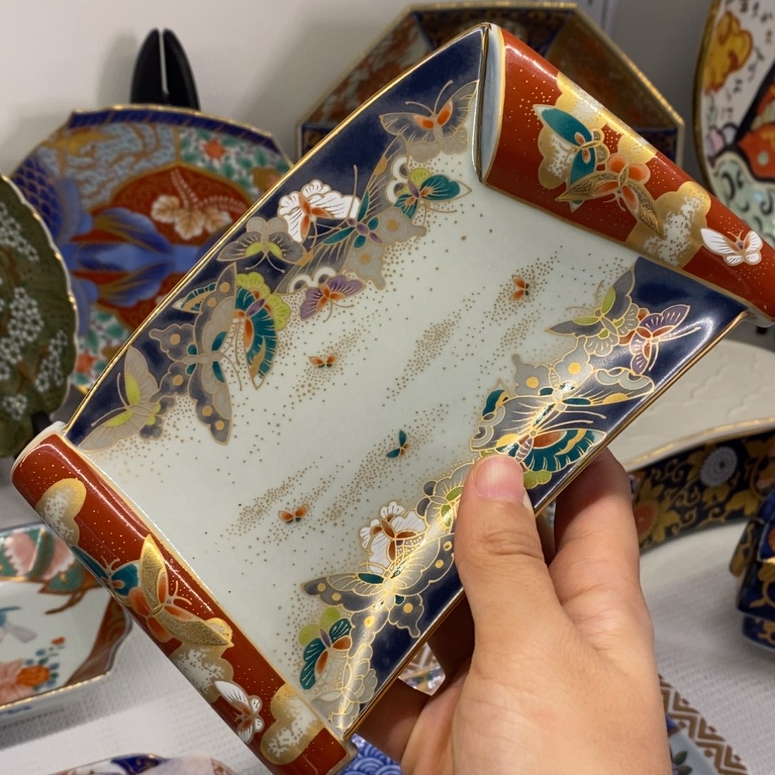 碟16✖️11 厘米 小杨瓷器陶瓷陶瓷