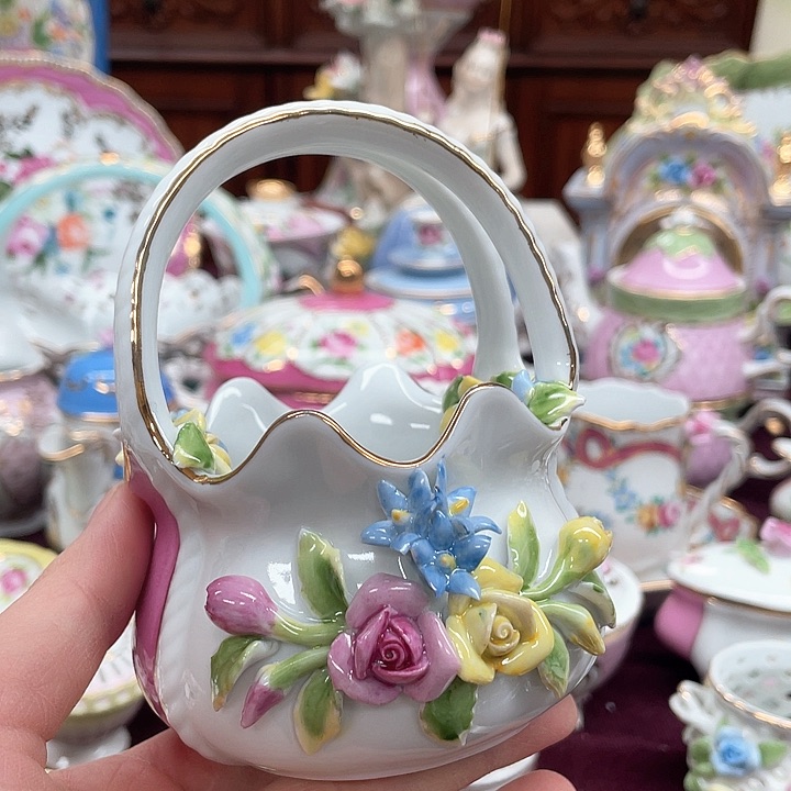 瓷片摆件家居家居装修设计案例