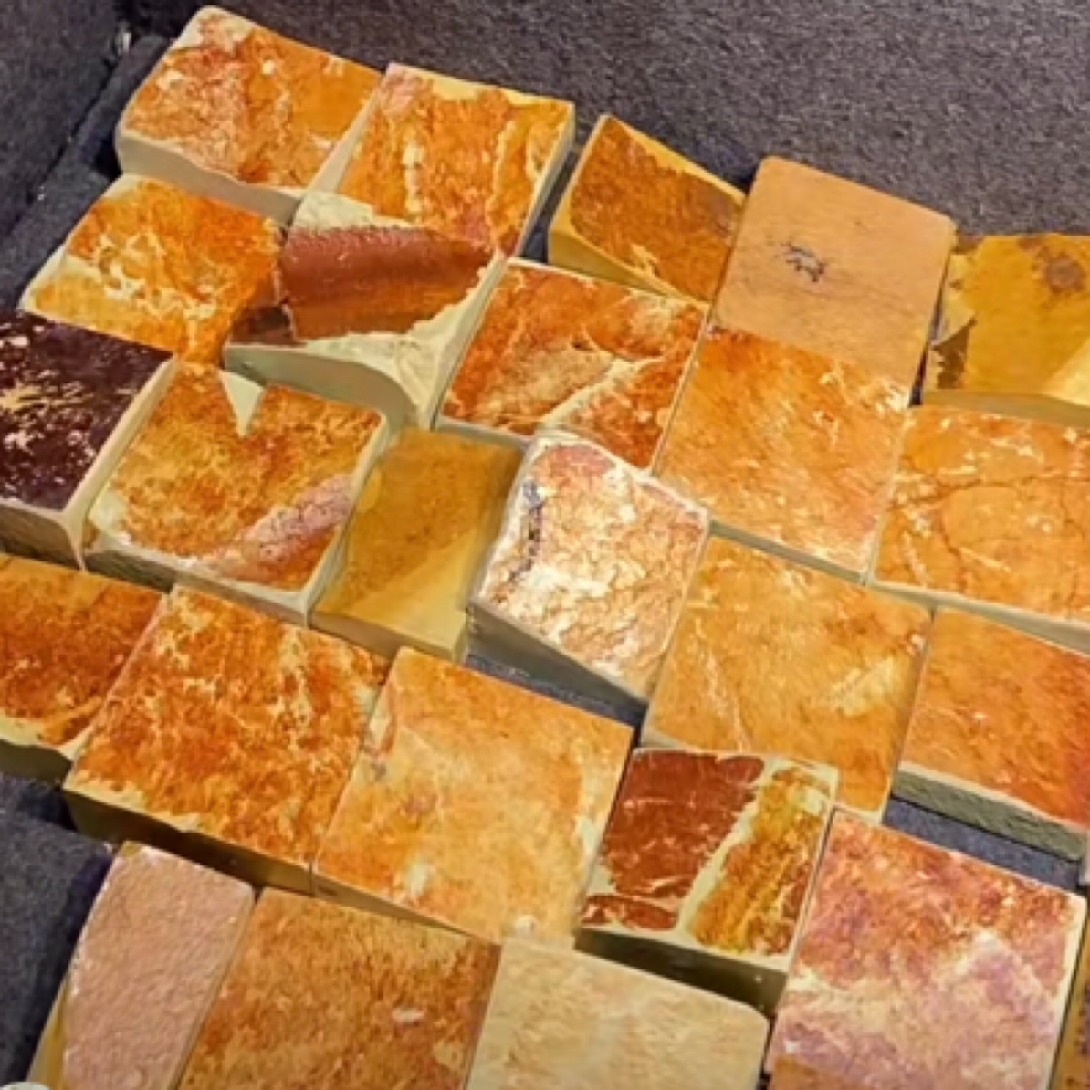 青田新矿练习4公分高度2~3青田石