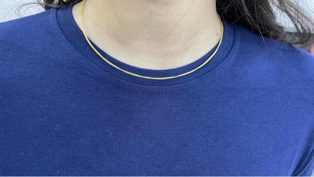 非金属珐琅项链 ئەۋرىشىم زەنجىر 新款女士项链（包邮）3.号