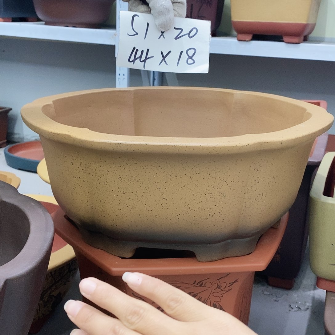 紫砂花盆紫砂艺术