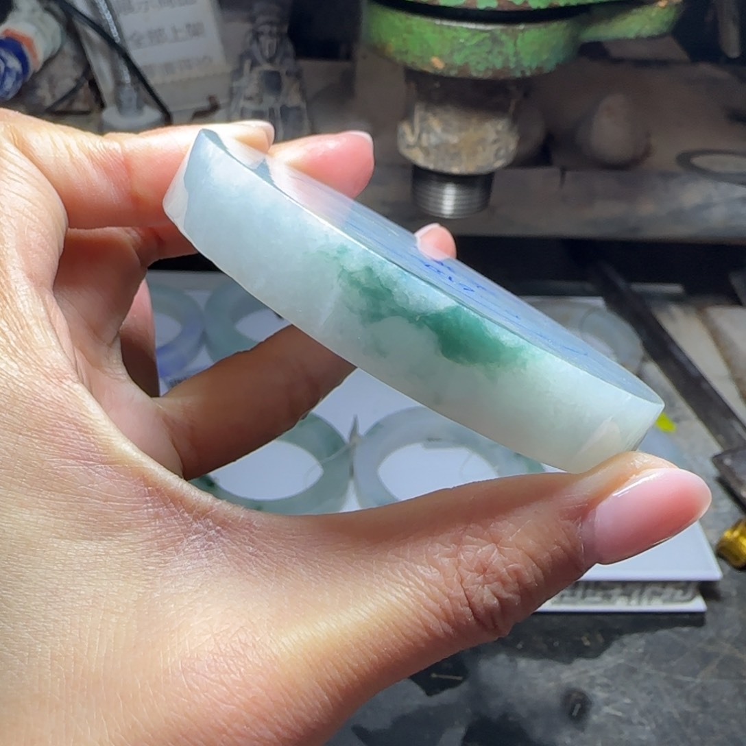 定制翡翠翡翠未镶嵌