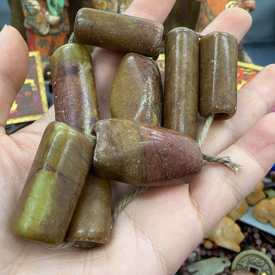 未镶嵌和田玉（糖玉）挂件