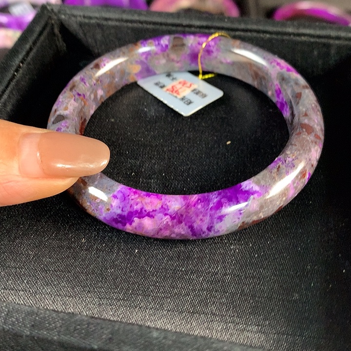 苏纪石（舒俱来）未镶嵌手镯