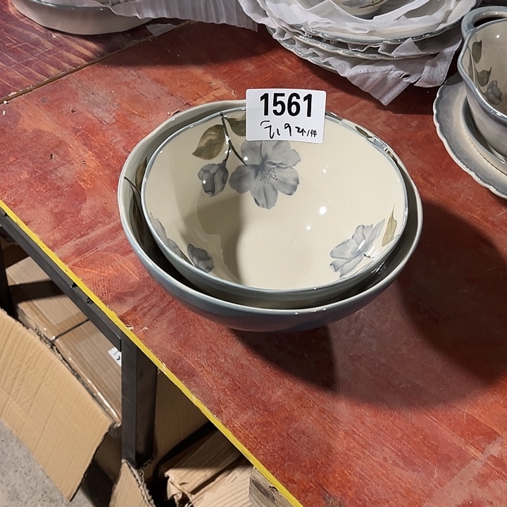 瓷微瑕外贸餐具1561