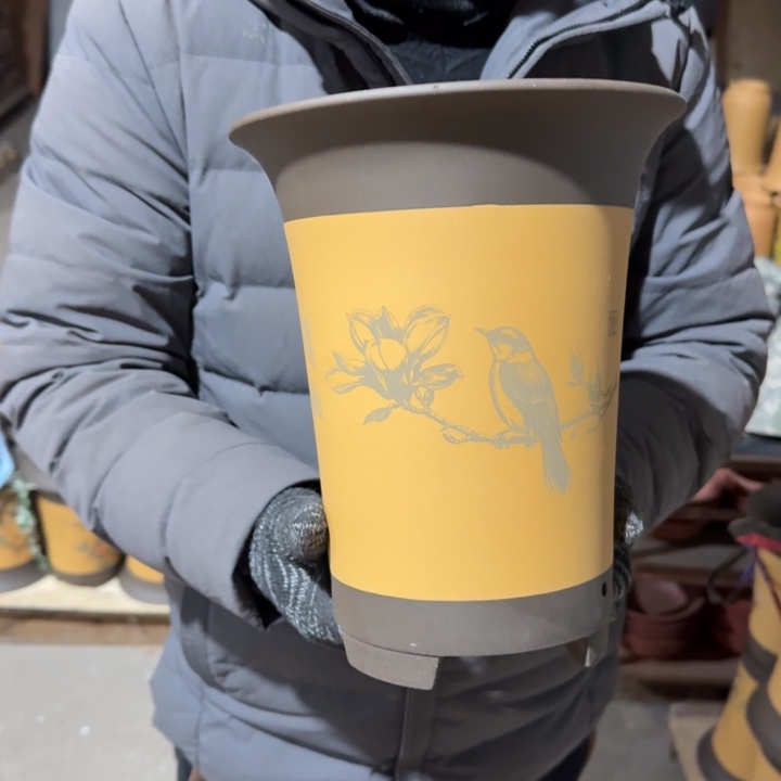 花盆紫砂破损补发