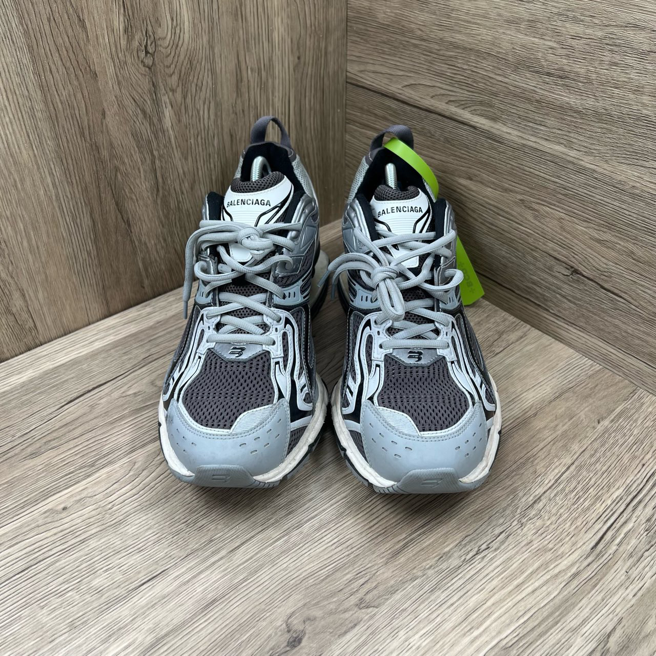 Balenciaga 巴黎世家 X-pander 灰白弹簧运动鞋 43码/97新/无配件
