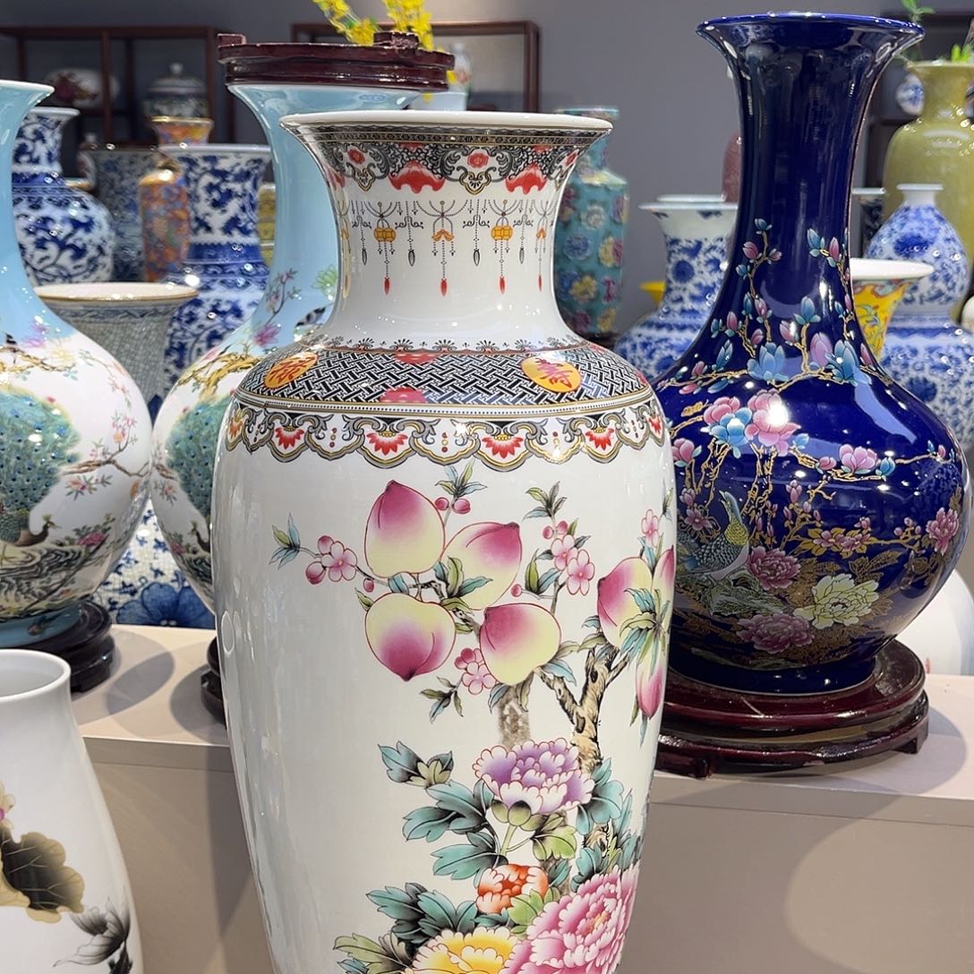 陶景德镇陶瓷46.5公分一个