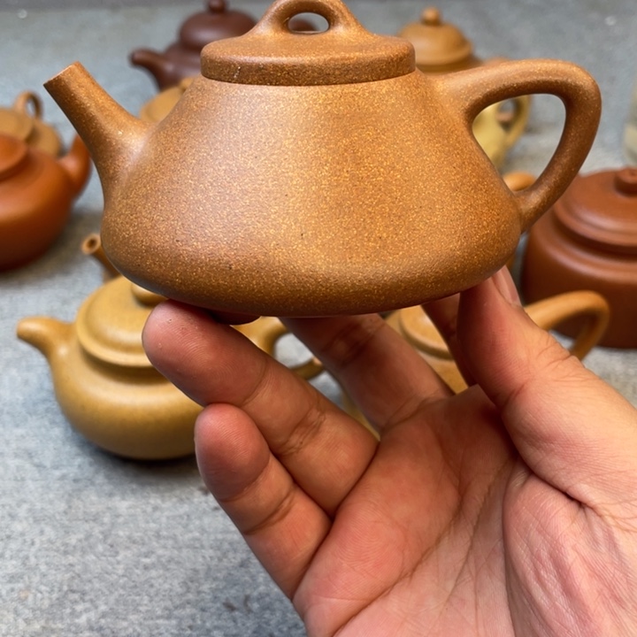 紫砂茶壶全手工子冶