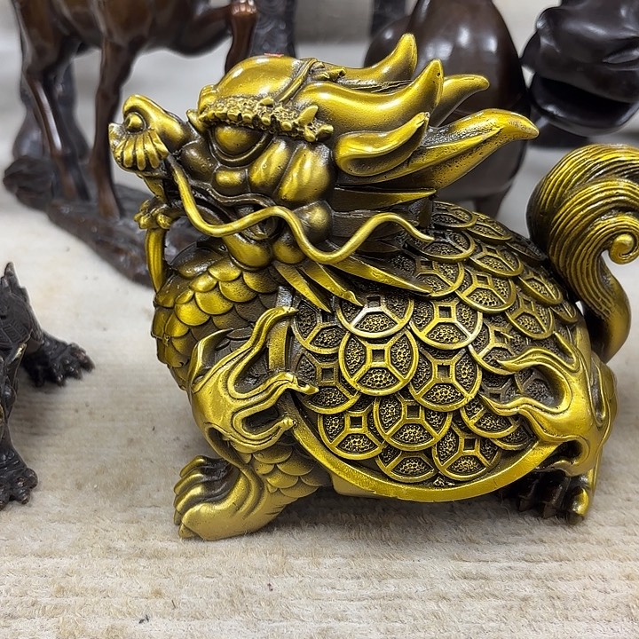 我***远黄铜铜器工艺精湛工艺精巧