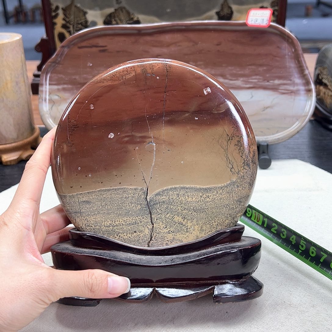 广西石天然国画石