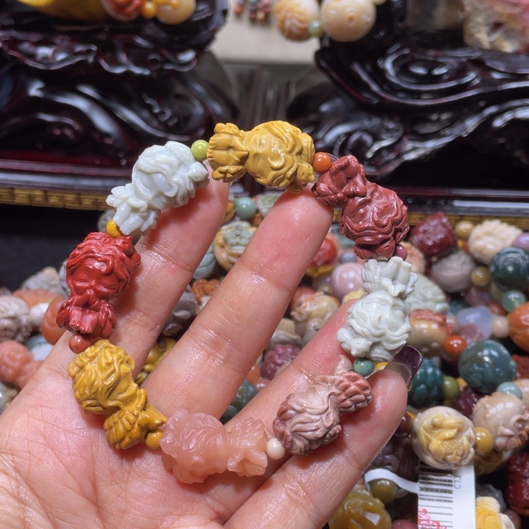 石英质玉手链未镶嵌