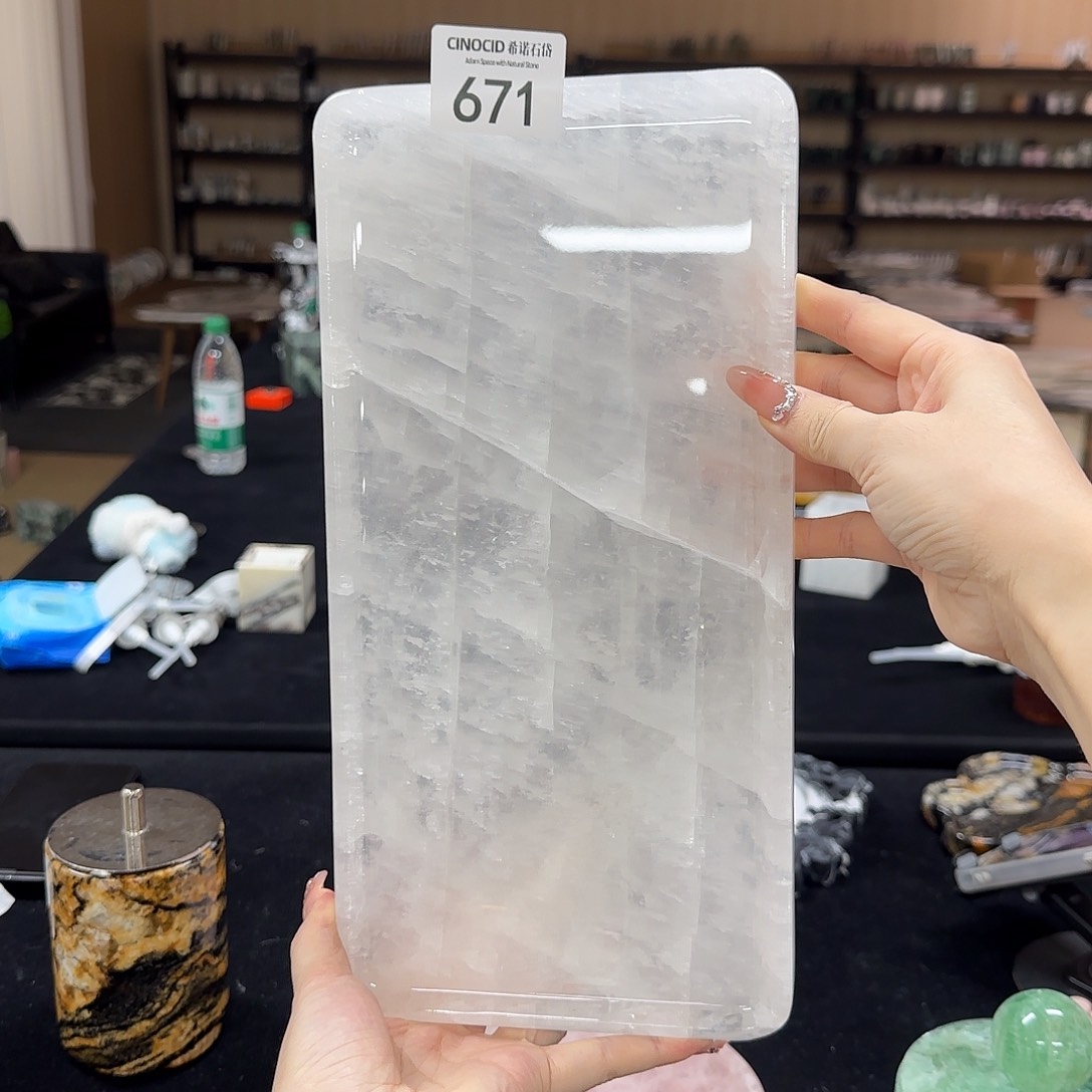 石材671白水晶大长方（福利补