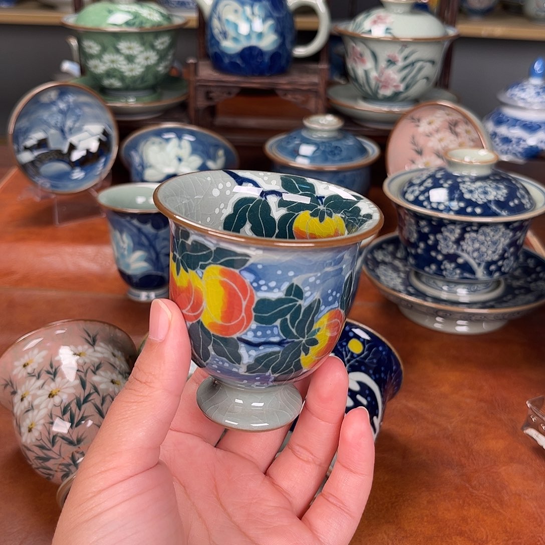 杯主人杯景德镇陶瓷