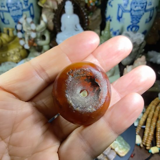t****玛瑙/玉髓合金戒指精美物品精美物品