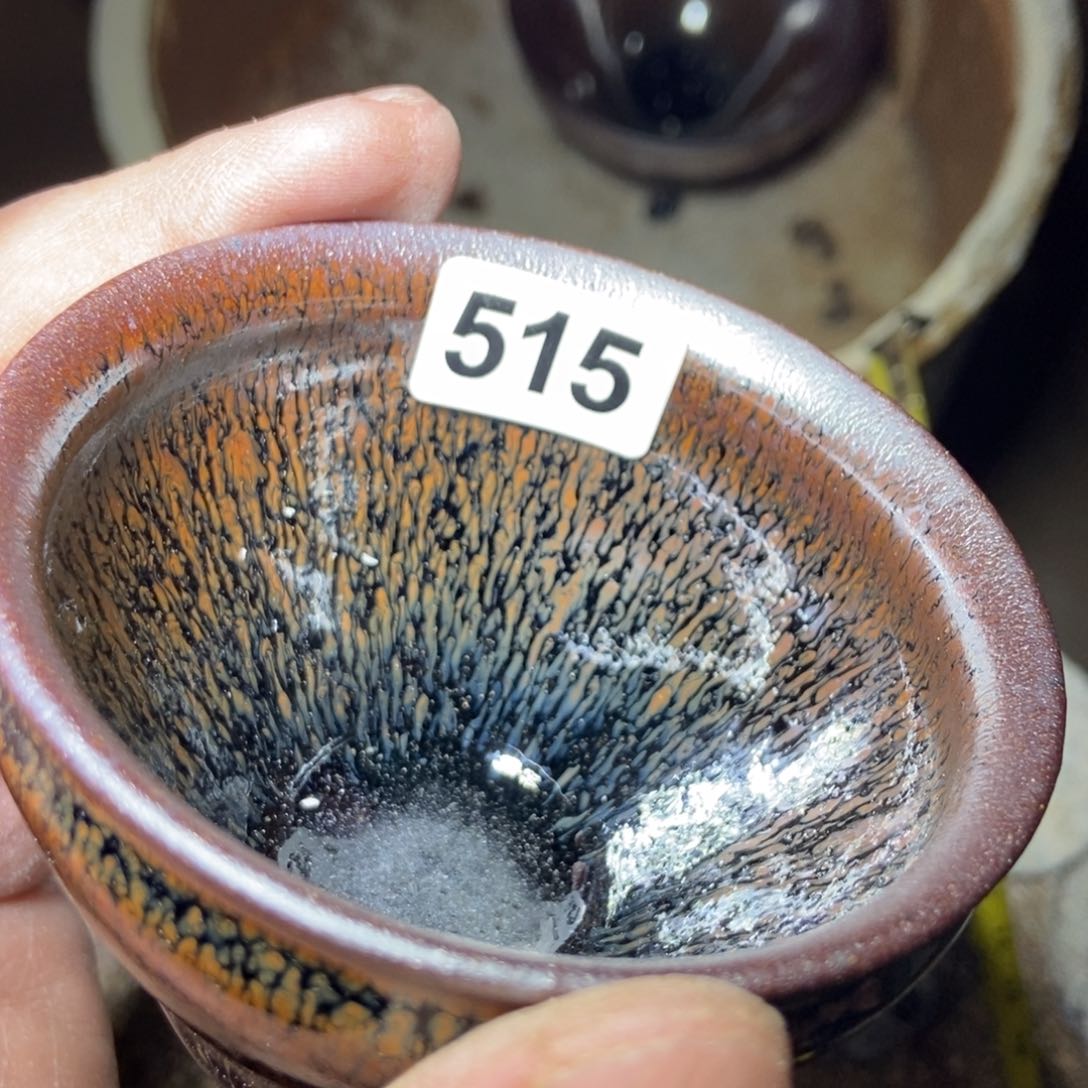 宋月古窑，建盏茶器