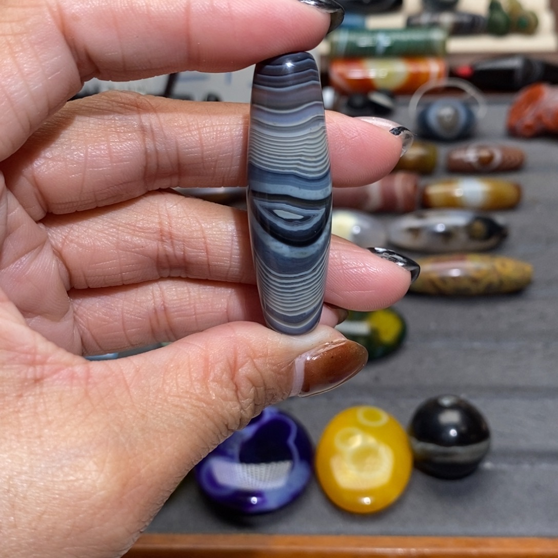 幸***发玛瑙/玉髓合金手链