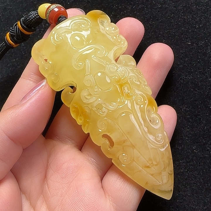 蜜蜡珠宝奇石未镶嵌