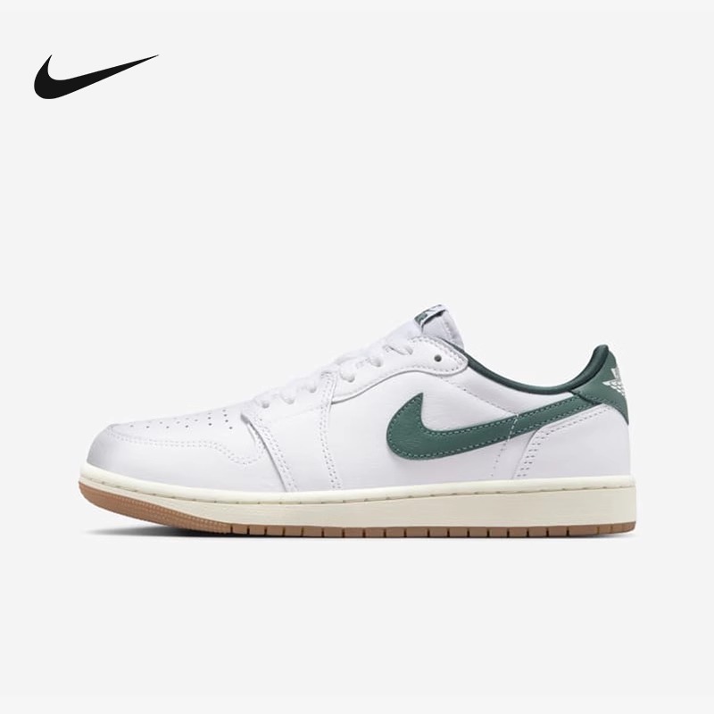 NIKE/耐克Air Jordan 1 Low AJ1 白绿 低帮复古篮球鞋CZ0775133