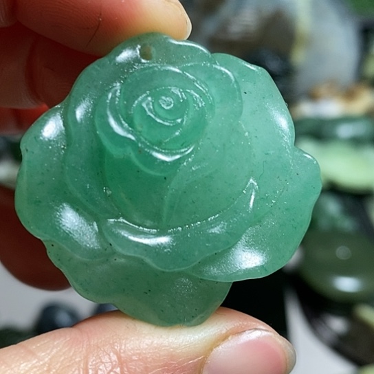 【闪购商品】石英质玉珠宝半成品未镶嵌