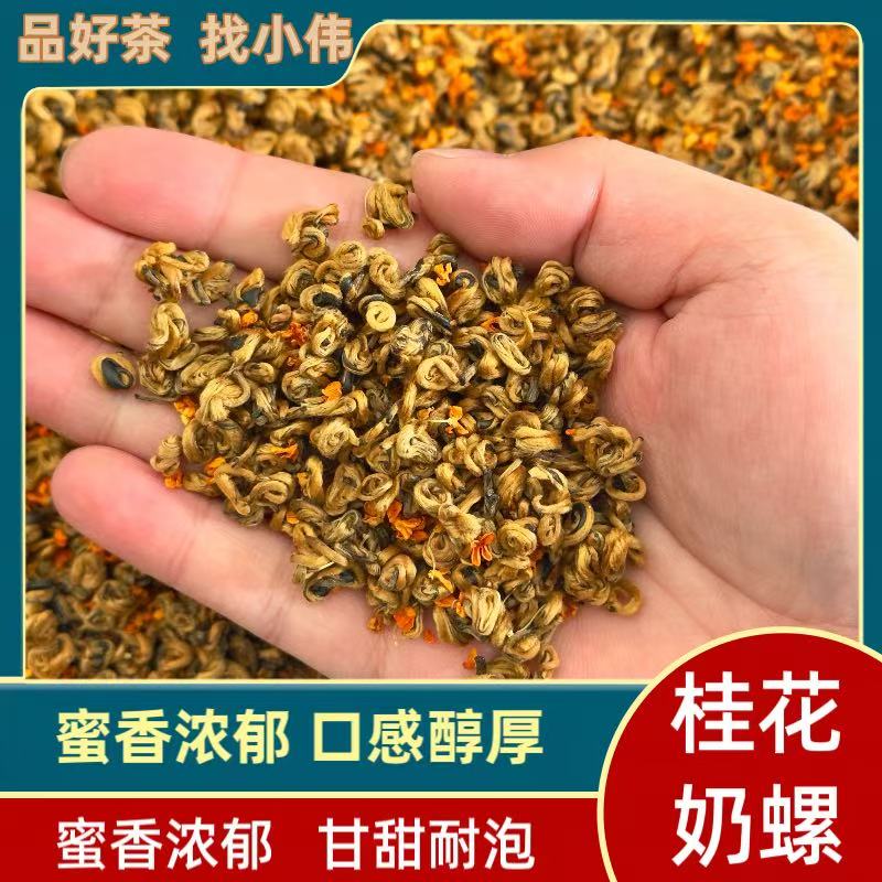 【小伟推荐】2025新茶桂花奶螺 G94