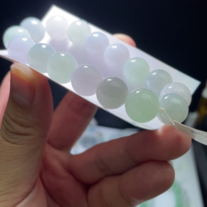 未镶嵌定制翡翠翡翠卡12