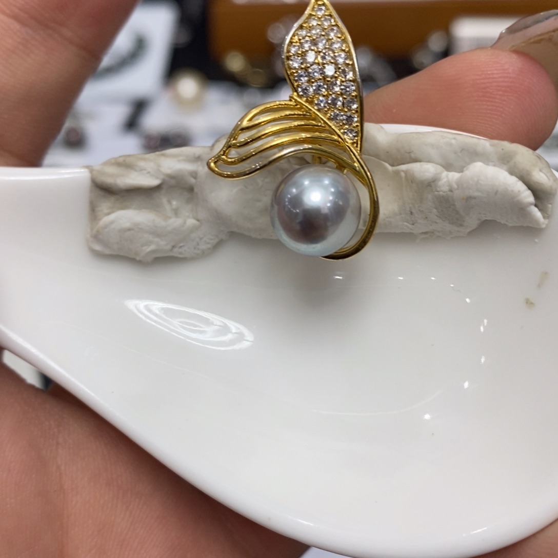 定制海水珍珠裸珠未镶嵌