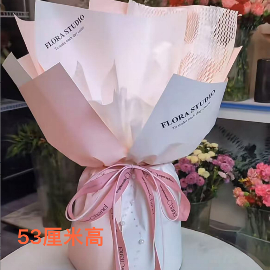 免包花壳DIY空花壳母亲节生日可用